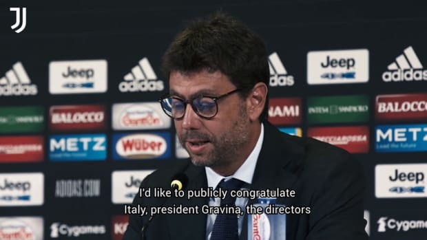 Allegri: 'A new working cycle for me at Juventus'